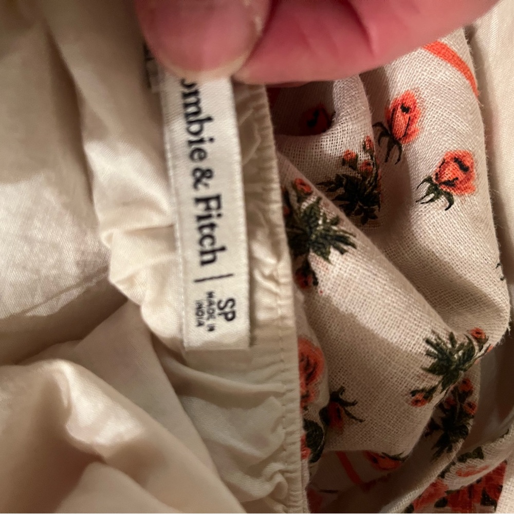 Abercrombie & Fitch dress, cutout sides, tie back - Picture 6 of 6